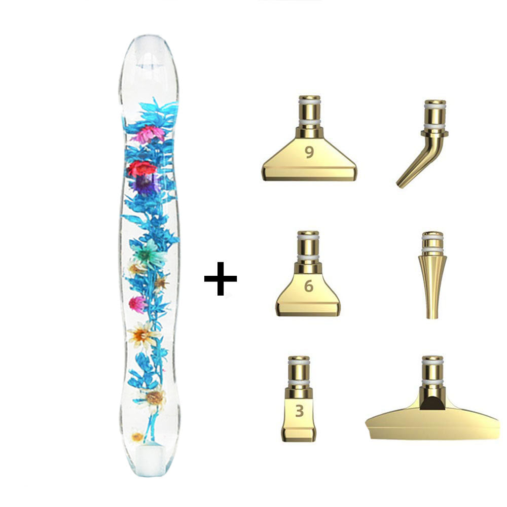 Diamond Painting Ergonomic Premium Pen Flowers 5 Variants