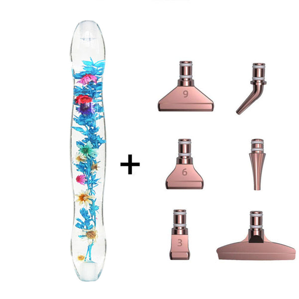 Diamond Painting Ergonomic Premium Pen Flowers 5 Variants