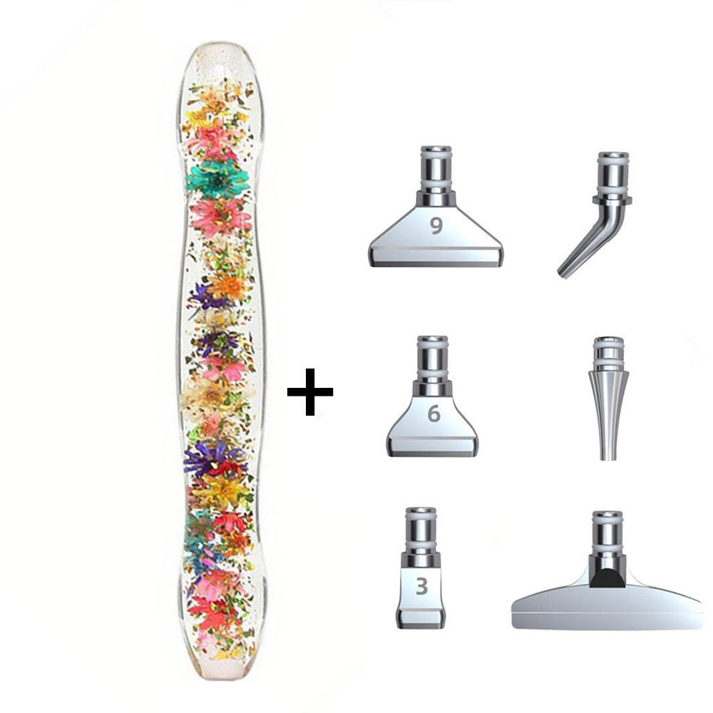 Diamond Painting Ergonomic Premium Pen Flower Bath 5 Variants