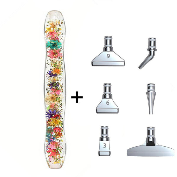 Diamond Painting Ergonomic Premium Pen Flower Bath 5 Variants