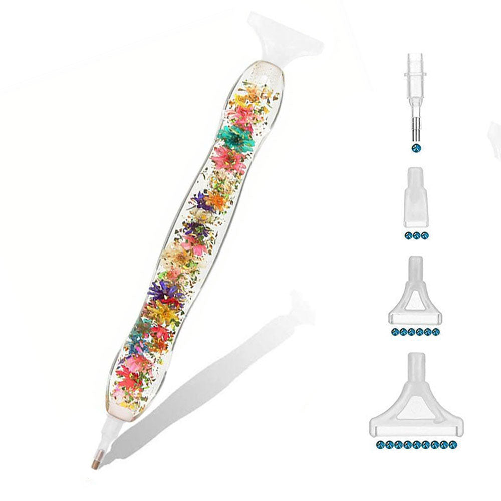 Diamond Painting Ergonomic Premium Pen Flower Bath 5 Variants