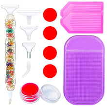 Load image into Gallery viewer, Diamond Painting Ergonomic Premium Pen Flower Bath 5 Variants