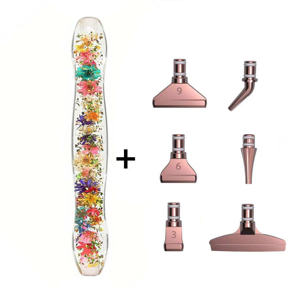 Diamond Painting Ergonomic Premium Pen Flower Bath 5 Variants