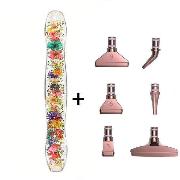 Diamond Painting Ergonomic Premium Pen Flower Bath 5 Variants