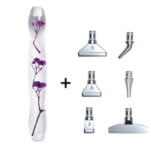 Load image into Gallery viewer, Diamond Painting Ergonomic Premium Pen Purple Flowers 5 Variations