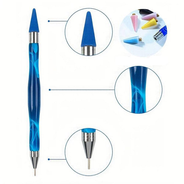 Diamond Painting Ergonomic Pen for AB Stones in 6 Colors