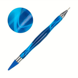 Rainbow wood diamond cheapest painting pen