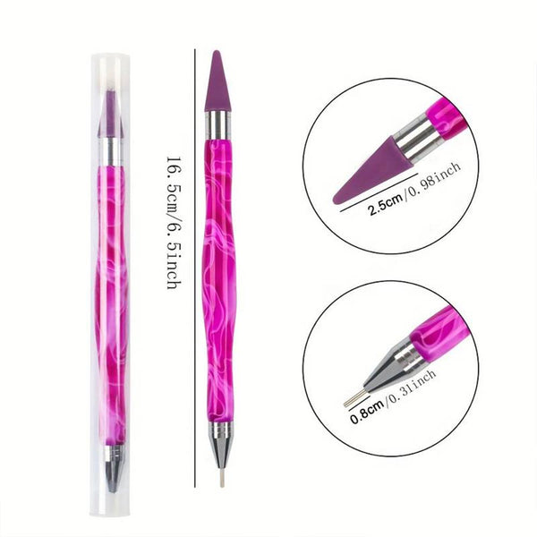 Diamond Painting Ergonomic Pen for AB Stones in 6 Colors