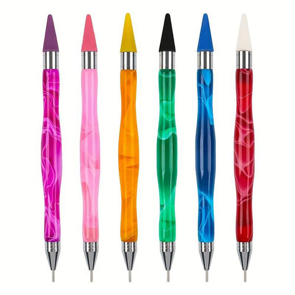 Diamond Painting Ergonomic Pen for AB Stones in 6 Colors