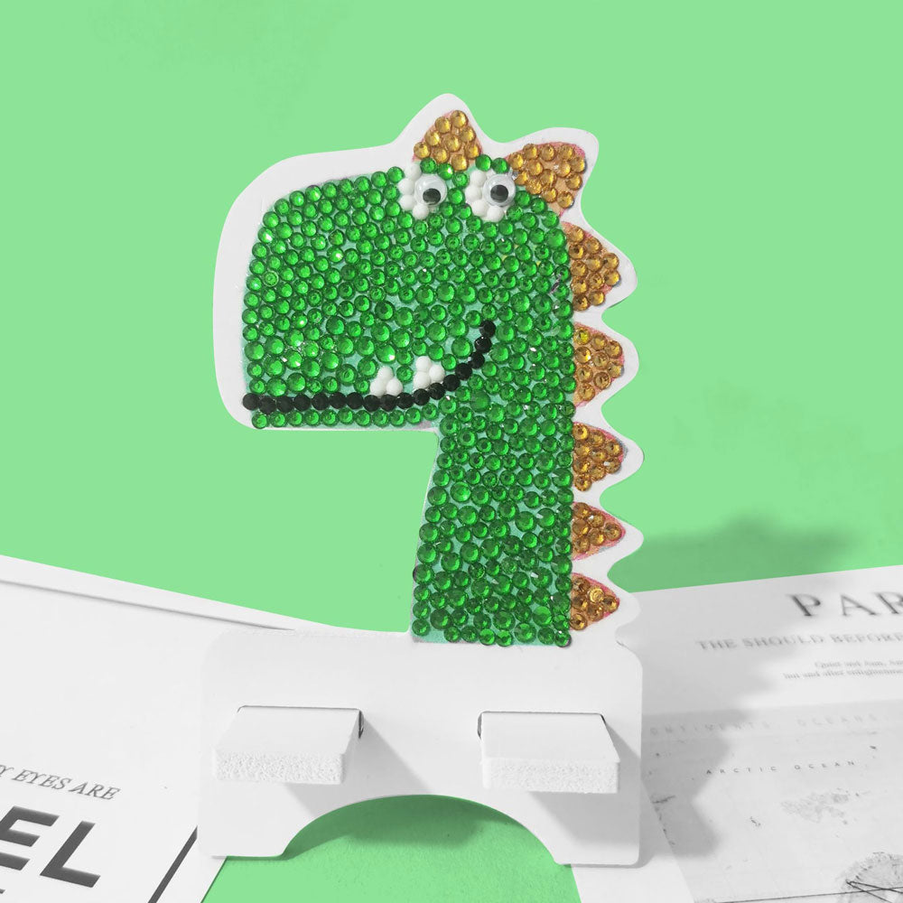 Diamond Painting Phone Holder Crocodile