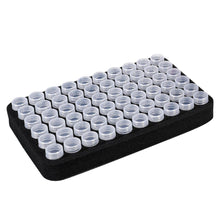 Load image into Gallery viewer, Diamond Painting Case Light Blue with 120 Jars + Accessories