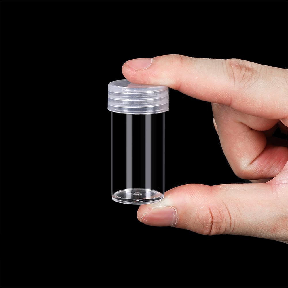 Diamond Painting Case Purple with 120 Jars + Accessories