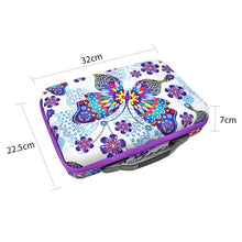 Load image into Gallery viewer, Diamond Painting Case Butterfly with 70 Compartments + Accessories