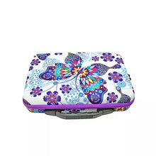 Load image into Gallery viewer, Diamond Painting Case Butterfly with 70 Compartments + Accessories