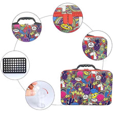 Load image into Gallery viewer, Diamond Painting Case Street art with 60 jars