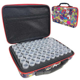 Diamond Painting Case Street art with 60 jars