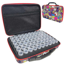 Load image into Gallery viewer, Diamond Painting Case Street art with 60 jars
