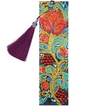 Load image into Gallery viewer, Diamond Painting Bookmark Flower