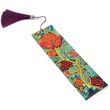 Load image into Gallery viewer, Diamond Painting Bookmark Flower