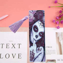 Load image into Gallery viewer, Diamond Painting Bookmark La Catrina