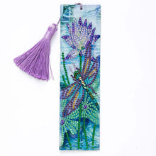 Load image into Gallery viewer, Diamond Painting Bookmark Dragonfly
