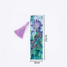 Load image into Gallery viewer, Diamond Painting Bookmark Dragonfly