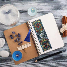 Load image into Gallery viewer, Diamond Art Bookmark Mandala