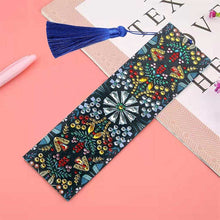 Load image into Gallery viewer, Diamond Art Bookmark Mandala