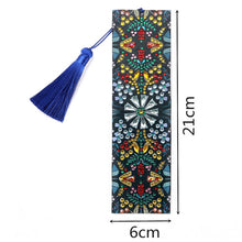 Load image into Gallery viewer, Diamond Art Bookmark Mandala