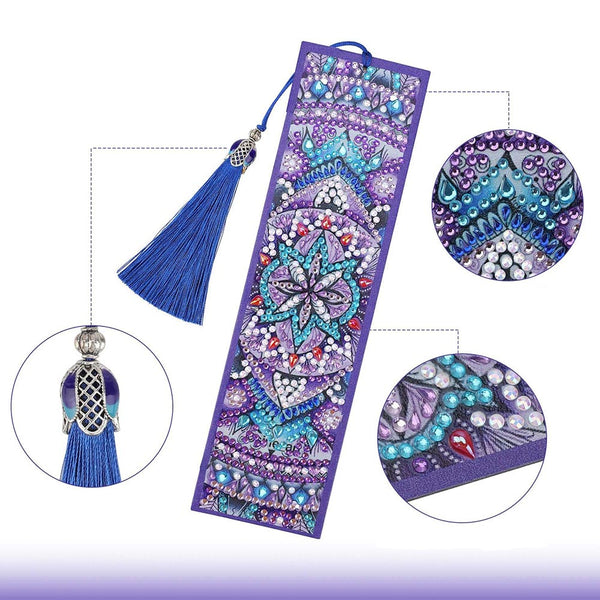 Diamond Painting Bookmark - Mandala