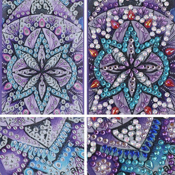Diamond Painting Bookmark - Mandala