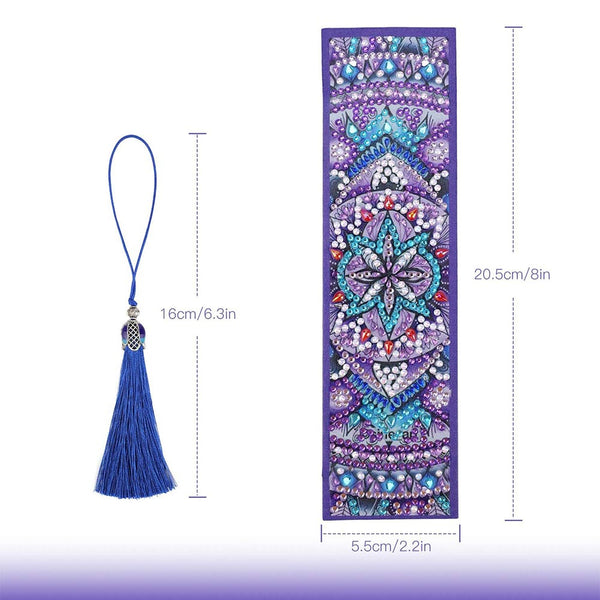 Diamond Painting Bookmark - Mandala