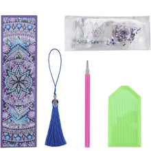 Load image into Gallery viewer, Diamond Painting Bookmark - Mandala