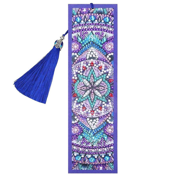 Diamond Painting Bookmark - Mandala