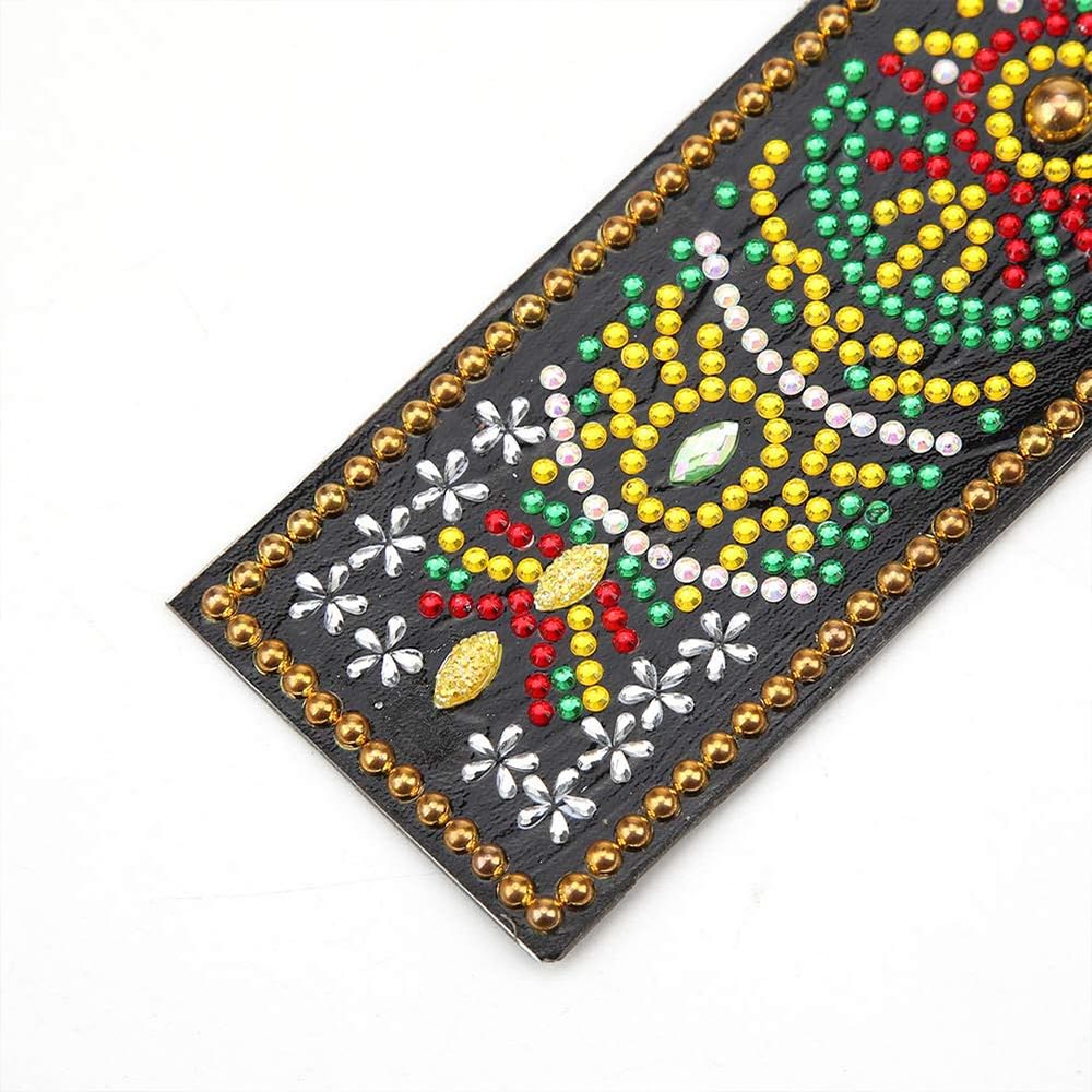 Diamond Painting Bookmark Mandala design