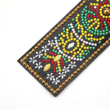 Load image into Gallery viewer, Diamond Painting Bookmark Mandala design
