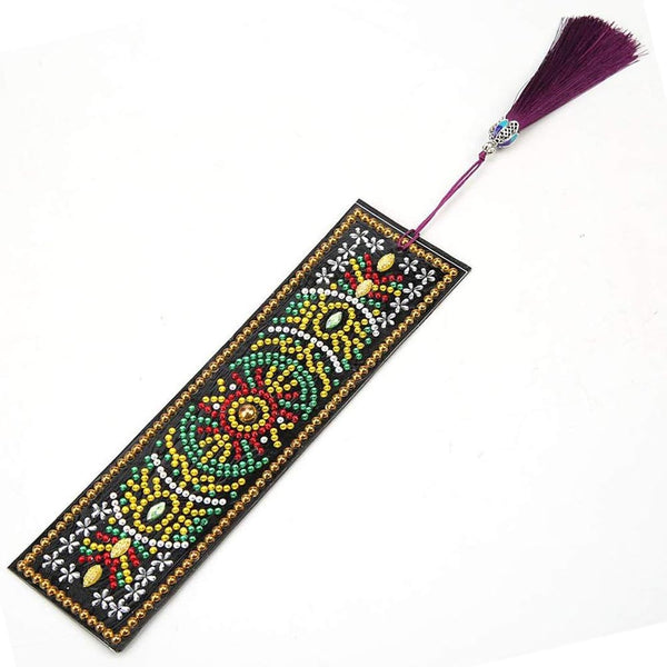 Diamond Painting Bookmark Mandala design