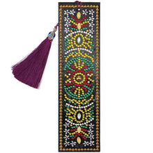Load image into Gallery viewer, Diamond Painting Bookmark Mandala design
