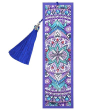 Load image into Gallery viewer, Diamond Painting Bookmark - Mandala
