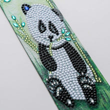 Load image into Gallery viewer, Diamond Painting Bookmark Panda