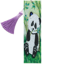 Load image into Gallery viewer, Diamond Painting Bookmark Panda