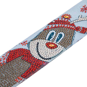 Diamond Painting Bookmark Reindeer