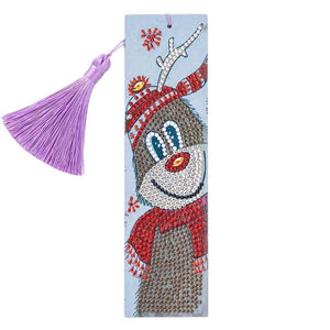 Diamond Painting Bookmark Reindeer