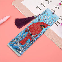 Load image into Gallery viewer, Diamond Painting Bookmark Red Cardinal