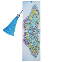 Load image into Gallery viewer, Diamond Painting Bookmark Butterfly
