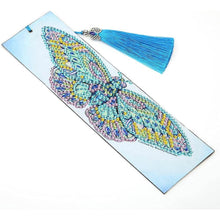 Load image into Gallery viewer, Diamond Painting Bookmark Butterfly
