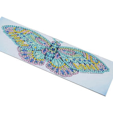 Load image into Gallery viewer, Diamond Painting Bookmark Butterfly