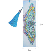 Load image into Gallery viewer, Diamond Painting Bookmark Butterfly