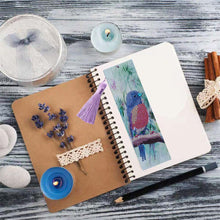 Load image into Gallery viewer, Diamond Painting Bookmark with Bird