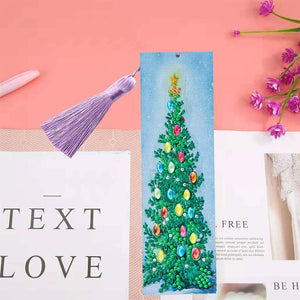 Diamond Painting Bookmark Christmas Tree